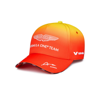 Aston Martin șapcă de baseball Barcelona Fernando Alonso F1 Team 2024