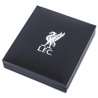 FC Liverpool lănțișor de gât cu pandantiv 18ct Gold Plated on Silver Crest