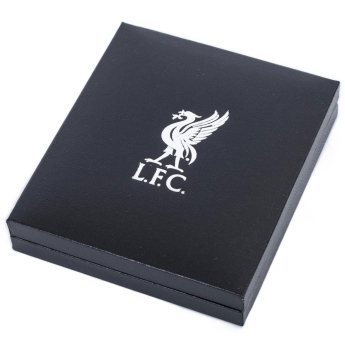 FC Liverpool lănțișor de gât cu pandantiv 18ct Gold Plated on Silver Liverbird