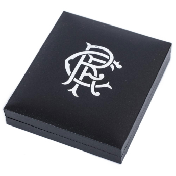 FC Rangers lănțișor de gât cu pandantiv 18ct Gold Plated on Silver