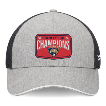 Florida Panthers șapcă de baseball 2024 Stanley Cup Champions Locker Room Adjustable Hat