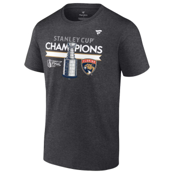 Florida Panthers tricou de bărbați 2024 Stanley Cup Champions Locker Room