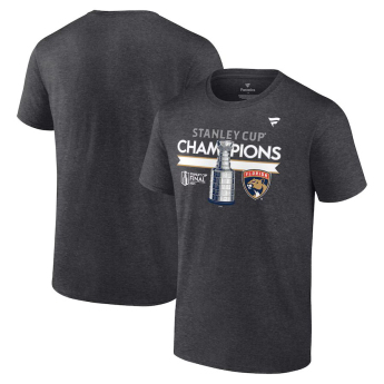 Florida Panthers tricou de bărbați 2024 Stanley Cup Champions Locker Room