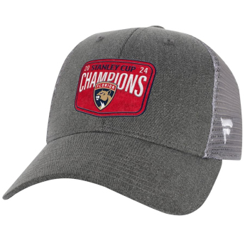 Florida Panthers șapcă de baseball pentru copii 2024 Stanley Cup Champions Locker Room Adjustable Hat