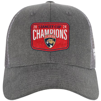 Florida Panthers șapcă de baseball pentru copii 2024 Stanley Cup Champions Locker Room Adjustable Hat