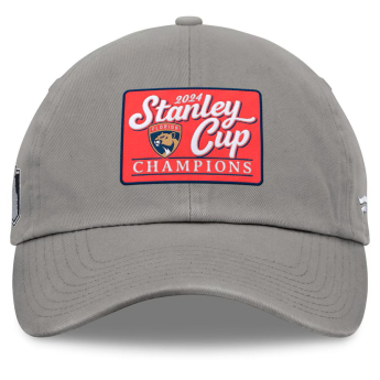 Florida Panthers șapcă de baseball pentru damă 2024 Stanley Cup Champions Unstructured Adjustable