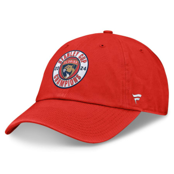 Florida Panthers șapcă de baseball 2024 Stanley Cup Champions Core Patch Unstructured Adjustable