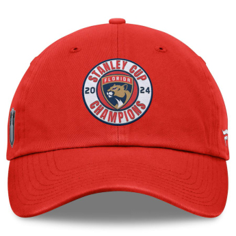 Florida Panthers șapcă de baseball 2024 Stanley Cup Champions Core Patch Unstructured Adjustable