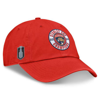 Florida Panthers șapcă de baseball 2024 Stanley Cup Champions Core Patch Unstructured Adjustable