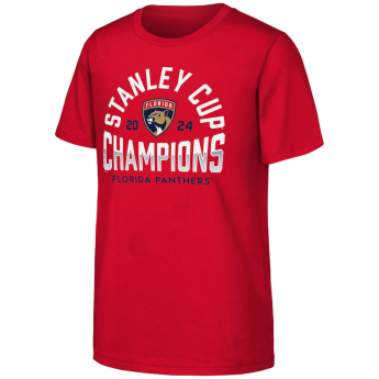 Florida Panthers tricou de copii 2024 Stanley Cup Champions Signature Roster