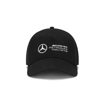 Mercedes AMG Petronas șapcă de baseball Large Logo black F1 Team 2024