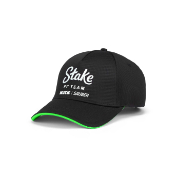 Stake Kick Sauber șapcă de baseball pentru copii Drivers black F1 Team 2024