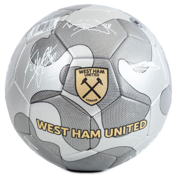 West Ham United balon de fotbal Camo Sig