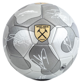 West Ham United balon de fotbal Camo Sig