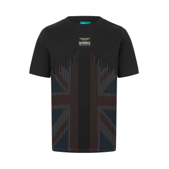 Aston Martin tricou de bărbați Silverstone GP black F1 Team 2024