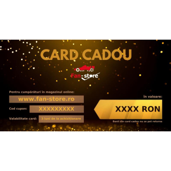 Card cadou fan-store 200 lei