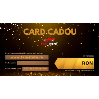 Card cadou fan-store 300 lei