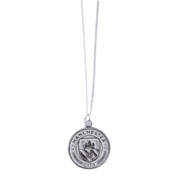 Manchester City lănțișor de gât cu pandantiv Sterling Silver