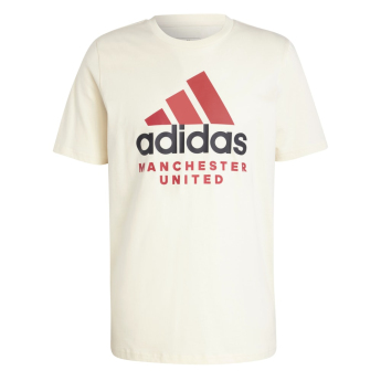 Manchester United tricou de bărbați Seasonal white