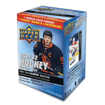 NHL cutii Cărți de hochei NHL upper deck series 1 blaster box