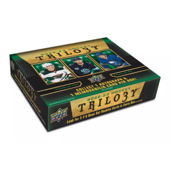 NHL cutii Cărți de hochei NHL 2022-23 Upper Deck Trilogy Hobby Box