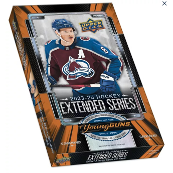 NHL cutii Cărți de hochei NHL 2023-24 Upper Deck Extended Series Hobby Box