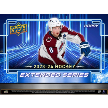 NHL cutii Cărți de hochei NHL 2023-24 Upper Deck Extended Series Hobby Box