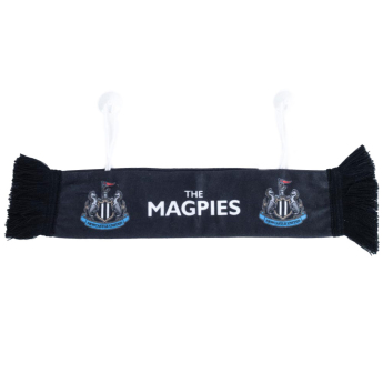 Newcastle United mini eșarfă auto Magpies