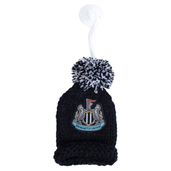 Newcastle United căciulă auto Hanging Bobble Hat