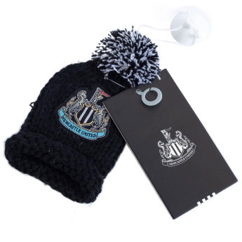 Newcastle United căciulă auto Hanging Bobble Hat