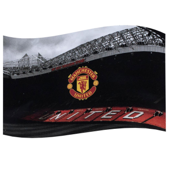 Manchester United drapel Old Trafford