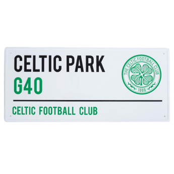 FC Celtic semn pe perete White Street