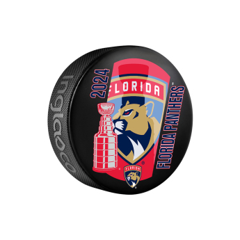 Florida Panthers puc 2024 Stanley Cup Champions Shadow Souvenir Collector