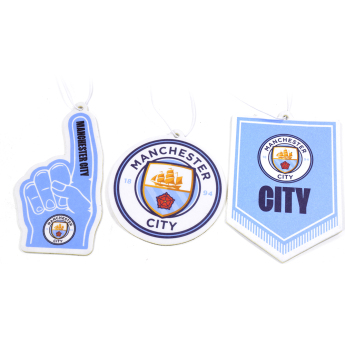 Manchester City odorizant auto Three pack