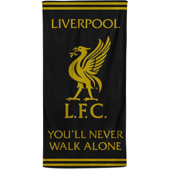 Osuška LIVERPOOL FC Gold Black