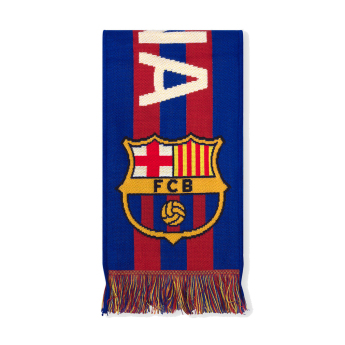 FC Barcelona eșarfă de iarnă No1 Stripe