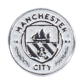 Manchester City cercei Sterling Silver Stud Earring