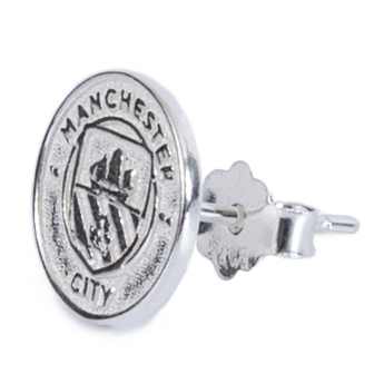 Manchester City cercei Sterling Silver Stud Earring