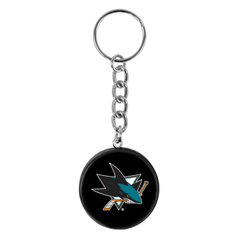 San Jose Sharks breloc mini puck