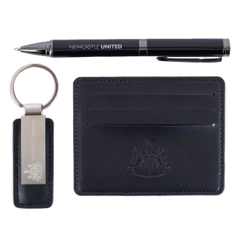 Newcastle United set cadou Leather