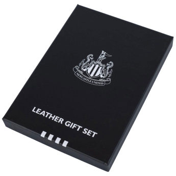 Newcastle United set cadou Leather