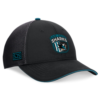 San Jose Sharks șapcă de baseball 2024 Draft NHL On Stage Trucker Adjustable Hat