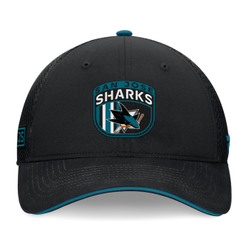 San Jose Sharks șapcă de baseball 2024 Draft NHL On Stage Trucker Adjustable Hat