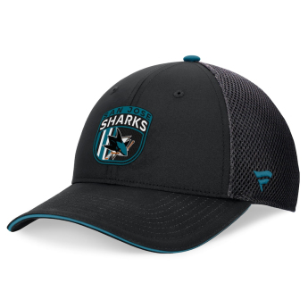 San Jose Sharks șapcă de baseball 2024 Draft NHL On Stage Trucker Adjustable Hat