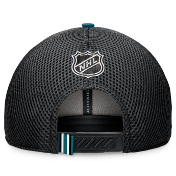 San Jose Sharks șapcă de baseball 2024 Draft NHL On Stage Trucker Adjustable Hat