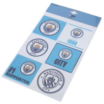 Manchester City abțibilduri Car Decal Set