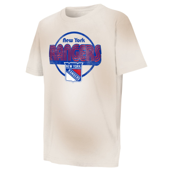 New York Rangers tricou de copii Sand Storm Ss Tee