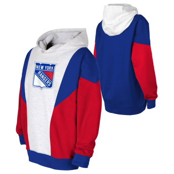 New York Rangers hanorac cu glugă pentru copii Champion League Fleece Hood