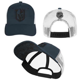 Vegas Golden Knights șapcă de baseball pentru copii Lifestyle Snapback Trucker