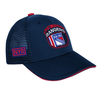 New York Rangers șapcă de baseball pentru copii 2024 Draft NHL On Stage Trucker Adjustable Hat